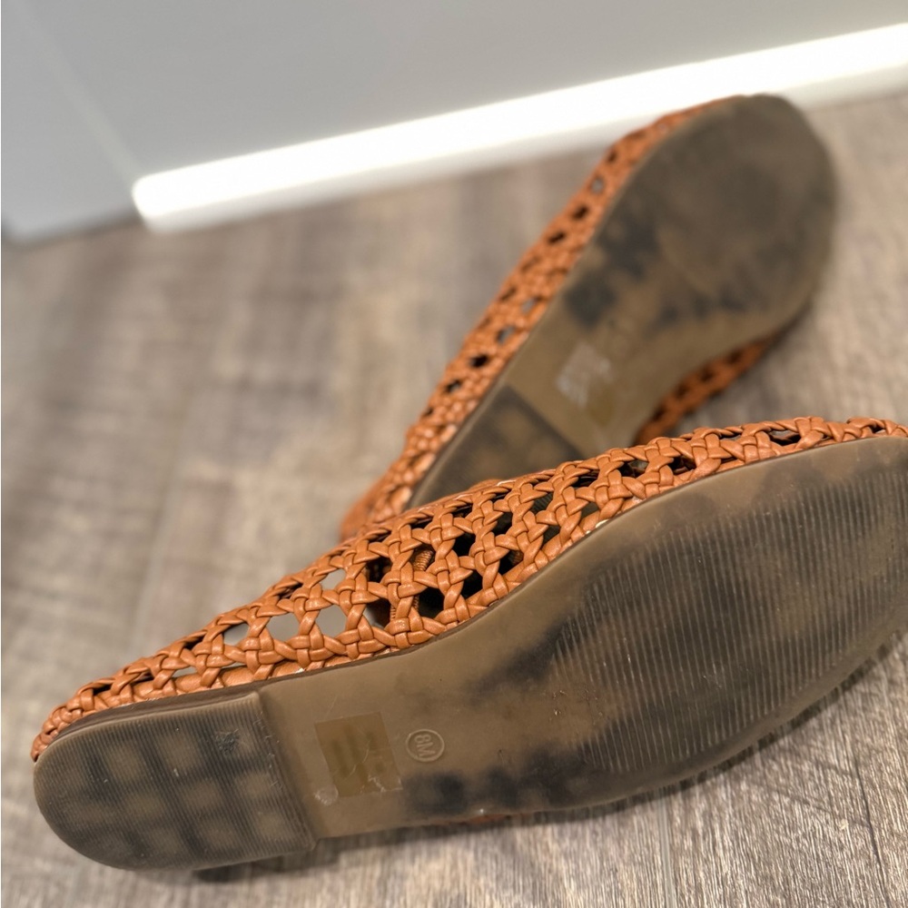 Joie Tan Woven Loafers - Picture 3 of 6